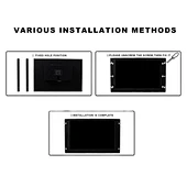 hdmi vga lcd monitor